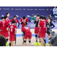 Paris6日目🇫🇷 男子バレー準々決勝🏐