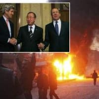 Syria : Clash Ends ' Constructive ' Start To Talks　シリア和平会議始まる