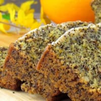 Какой же он вкусный! Апельсиновый кекс с маком ☆ Вкусный кекс Без яиц и молока | Subtitles
