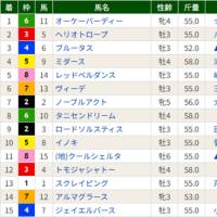 【ブルータス】えっ？そうなの(^^;)　6/28福島12R・３着