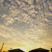 越谷の空