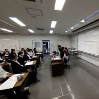 山口県高等歯科衛生士学院　メイク講座