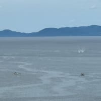 不知火海の風景　曇り編