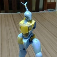 旧キット1/72ダンバイン13 - 模型そぞろあるき 旧キット1/72ダンバイン13 - 模型そぞろあるき