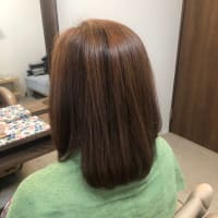 お白髪かくしのウィッグ