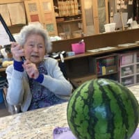 8月始まりました🍉