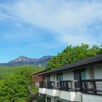 八ヶ岳山麓は緑の美しい季節でした