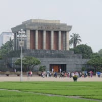 ハノイ市内観光　世界遺産･タンロン城・ホーチミン廟
