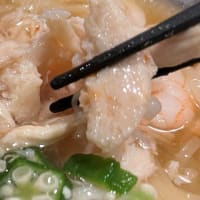 ガストの海老と蒸し鶏のコク旨冷麺
