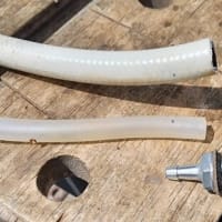 自転車用空気入れの修理（素人技術編）