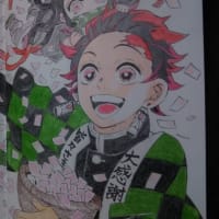 鬼滅の刃塗り絵帳
