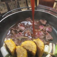 8回目の松本ひとり旅　その10　「凡蔵」緑町にて～馬すき焼！