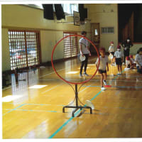 スポーツ巡回指導⑭　静岡市立長田東小学校　令和４年９月27日（火）