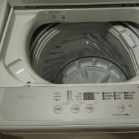 洗濯機　新品購入