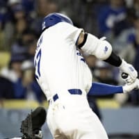 令和7年4月15日（火）大谷さん5号ホームラン