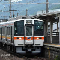 ＪＲ東海 近江長岡(2025.6.22) ３１１系 Ｇ１編成 普通 大垣行き 引退記念ＨＭ