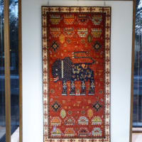 遊牧民の世界　ートライバル絨毯・キリムー