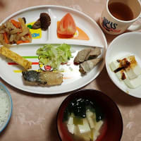 幼児の夕食　　2025年5月