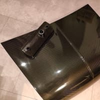 CFRP DRY CARBON for CLASSIC MINI