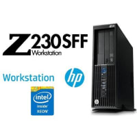 \u003c送料無料\u003eHP  Z230 Workstation SFF Xeon/16GB