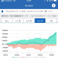 ５／１１〜１５　ＦＸ週間収支報告❗️ドーン💥
