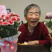 母の日　白梅の森　in鶯宿