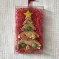 12月　ワークショップ「選べるヘクセンハウスorクッキーオーナメント」