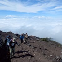 ご縁でつながる富士登山