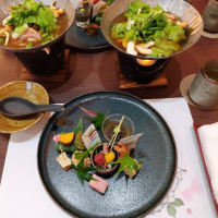 飛び込みでは入れない日本料理店で創作料理ランチを堪能！！！