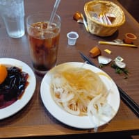 本日は朝の計量が軽かったのでランチはフォルクス針中野店へ。１０％クーポンゲットの目的で。