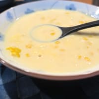 黄色いスープは元気が出る！