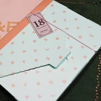 B&F BELXさんのフルーティーフレーバーセットをいただいたんです～。
