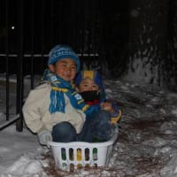 アトランタで2度目　雪で自宅閉じこもり　（2014年1月）