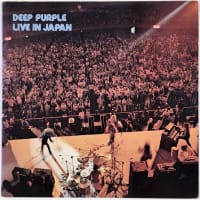 【音楽アルバム紹介】Live in Japan(1972) - Deep Purple