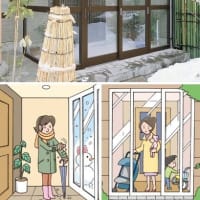 風除室／YKKAPセフターⅢ（玄関囲い）富山県高岡市～風除室（玄関囲い）修理、風除室（玄関囲い）工事～