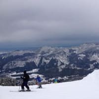 スキー２日目
