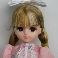 お人形教室スペシャルリカちゃんｘ2024年3月ファッションコレクション花柄ワンピースドレスセット