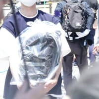 天皇皇后両陛下お迎え