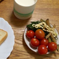 ＜我が家の菜園523＞　トマト　収穫
