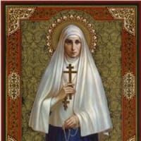 ポルトガルの聖エリザベト王妃　　　St. Elisabeth Portugalliae Vid. 