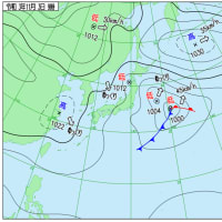 11月3日　日本海北部寒冷低気圧