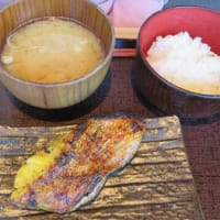 昼食に飯田橋の焼き魚の「越後屋亀丸」を再訪した。