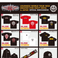 LOUDNESS tour 2024🔥🔥チケット情報‼️