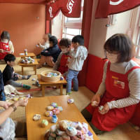 江戸染物のお手玉　約300個お披露目イベント開催！