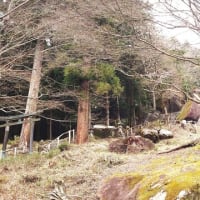 岐阜金山巨石群　Kanayama Megaliths in Gifu Pref.