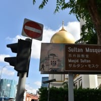 シンガポール観光＊サルタン・モスク＆スリ・ヴィラマカリアマン寺院
