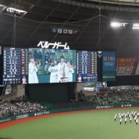 ベルーナドームで、応援イベント