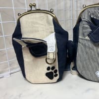 猫がまポーチができるまで