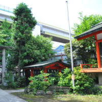 散歩道　板橋熊野神社参拝　　　　55
