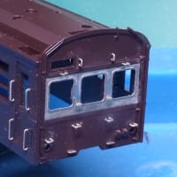 片町・阪和線旧型国電製作（３）